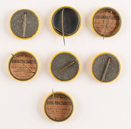 Lot #362 Yellow Kid Pins by High Admiral Cigarettes Pins - Image 2