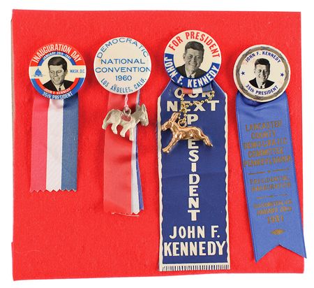 Lot #84 John F. Kennedy Pins - Image 2