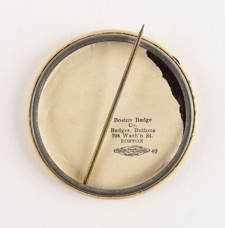 Lot #180 Eugene Foss and Thomas Cassidy Pin - Image 2