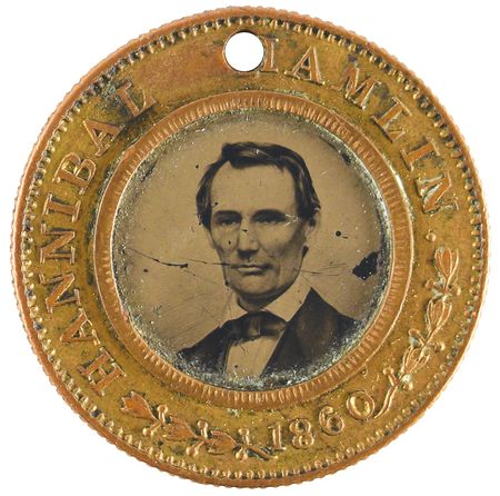 Lot #15 Abraham Lincoln and Hannibal Hamlin