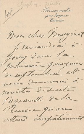 Lot #528 Charles Joshua Chaplin - Image 1