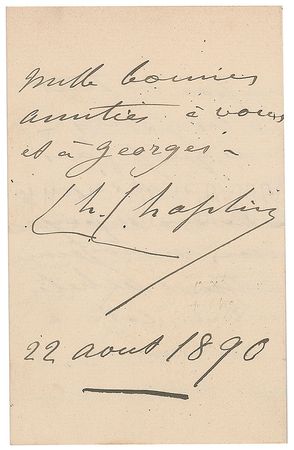 Lot #528 Charles Joshua Chaplin - Image 3