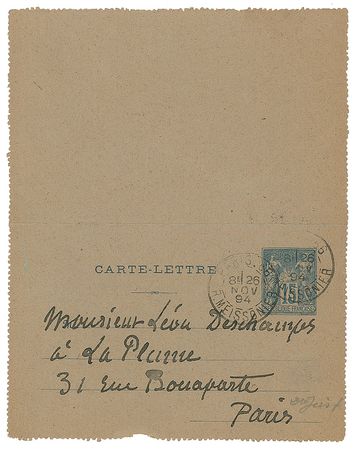 Lot #311 Pierre Puvis de Chavannes - Image 2