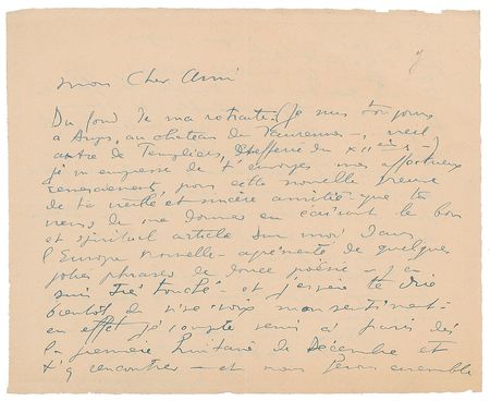 Lot #303 Othon Friesz - Image 1