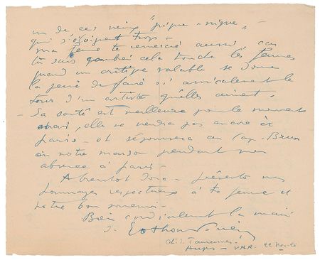 Lot #303 Othon Friesz - Image 2