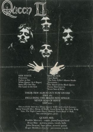 Lot #434 Queen: Queen tour for their landmark second album - Image 2
