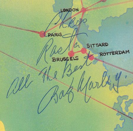 Lot #428 Bob Marley: 