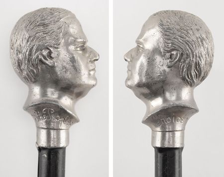 Lot #91 William McKinley Cane - Image 4