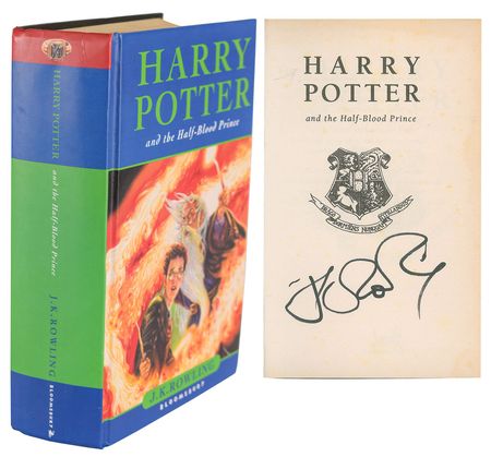 Lot #378 J. K. Rowling Book - Image 1