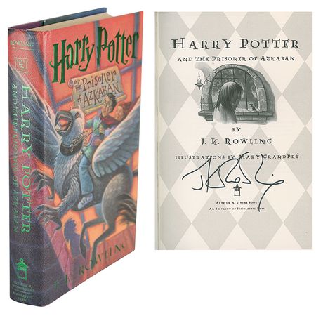 Lot #381 J. K. Rowling Book - Image 1