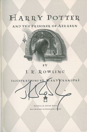 Lot #381 J. K. Rowling Book - Image 2