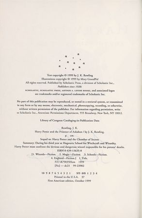 Lot #381 J. K. Rowling Book - Image 3