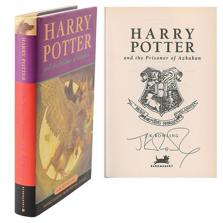 Lot #374 J. K. Rowling: Sought-after 
