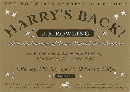 Lot #374 J. K. Rowling: Sought-after 