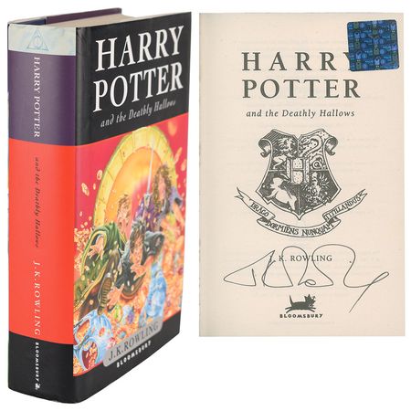 Lot #376 J. K. Rowling Book - Image 1