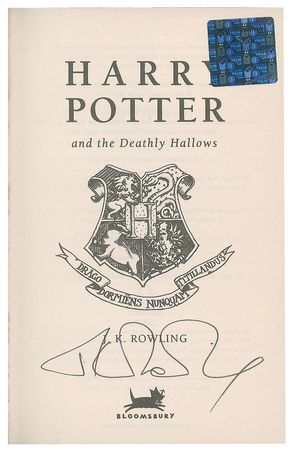 Lot #376 J. K. Rowling Book - Image 2