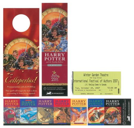 Lot #376 J. K. Rowling Book - Image 6