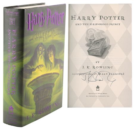 Lot #379 J. K. Rowling Book - Image 1