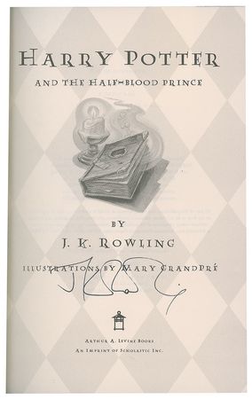 Lot #379 J. K. Rowling Book - Image 2