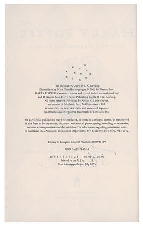 Lot #379 J. K. Rowling Book - Image 3