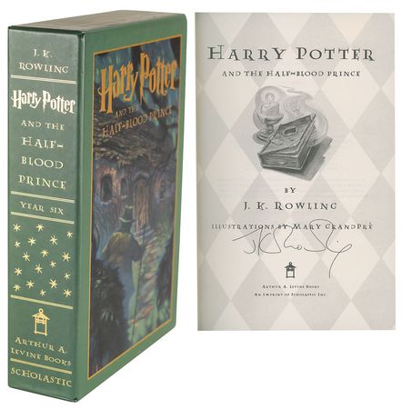 Lot #380 J. K. Rowling - Image 1