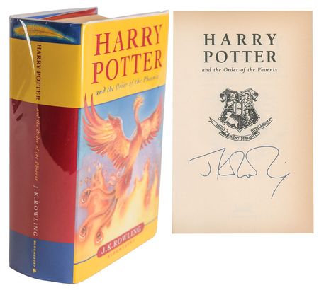 Lot #377 J. K. Rowling Book - Image 1