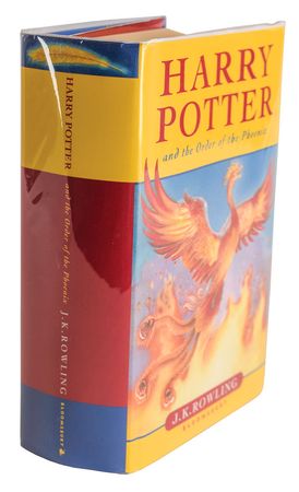 Lot #377 J. K. Rowling Book - Image 4