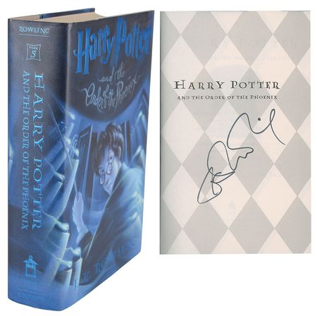 Lot #382 J. K. Rowling Book - Image 1