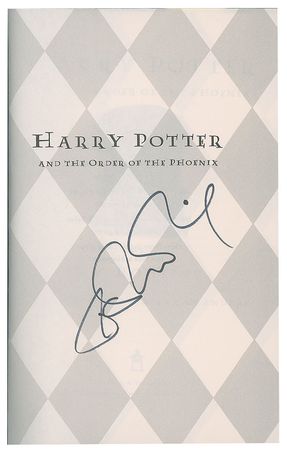 Lot #382 J. K. Rowling Book - Image 2