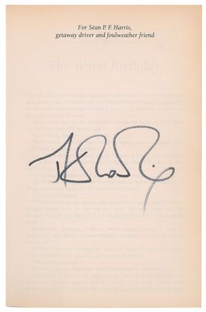 Lot #375 J. K. Rowling: Remarkable first edition of Harry Potter and the Chamber of Secrets, signed by Rowling, Radcliffe, Grint, Watson, and more - Image 2