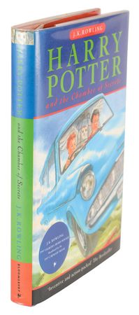 Lot #375 J. K. Rowling: Remarkable first edition of Harry Potter and the Chamber of Secrets, signed by Rowling, Radcliffe, Grint, Watson, and more - Image 4