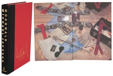 Lot #516 Michael Jackson Book - Image 1