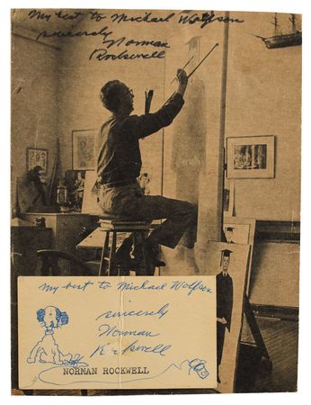 Lot #313 Norman Rockwell Group Lot - Image 1