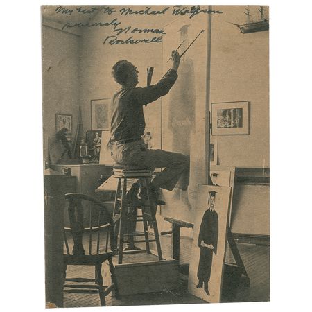 Lot #313 Norman Rockwell Group Lot - Image 2