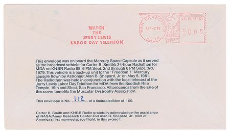 Lot #298 Alan Shepard Cover - Image 2