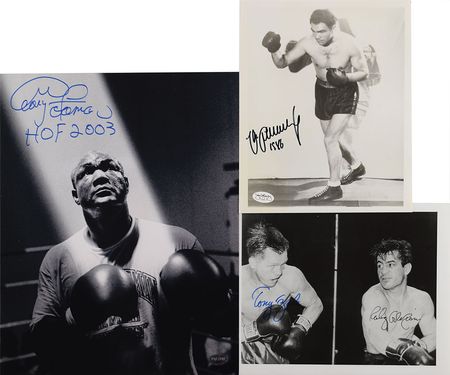 Lot #778  Boxing - Image 1