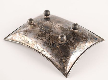 Lot #65 Dwight D. Eisenhower: Mexican Tray and Signature Tray and Signature - Image 4