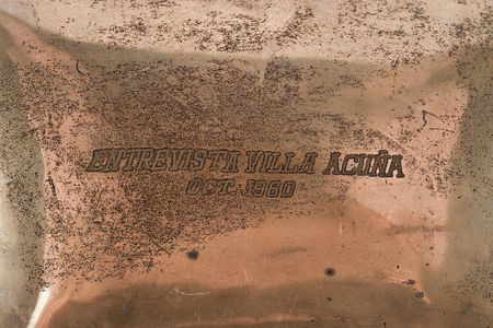 Lot #65 Dwight D. Eisenhower: Mexican Tray and Signature Tray and Signature - Image 5