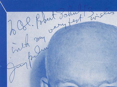 Lot #62 Dwight D. Eisenhower Signature and Irving Berlin Signed Sheet Music Group Lot - Image 3