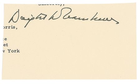 Lot #62 Dwight D. Eisenhower Signature and Irving Berlin Signed Sheet Music Group Lot - Image 4