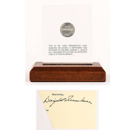 Lot #32 Dwight D. Eisenhower's First Appreciation