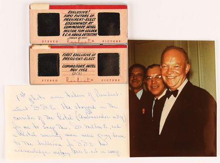 Lot #30 Dwight D. Eisenhower - Image 1