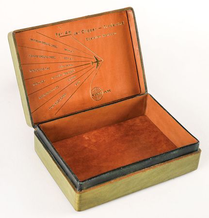 Lot #56 Dwight D. Eisenhower 'Operation Monsoon' Cigarette Box and Signature Box and Signature - Image 4
