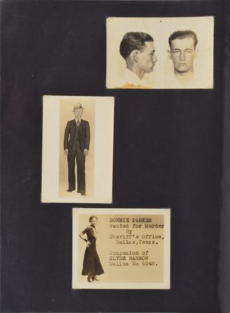 Lot #1015  Bonnie and Clyde Original Vintage Photograph and Bullet Archive  - Image 13