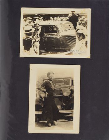 Lot #1015  Bonnie and Clyde Original Vintage Photograph and Bullet Archive  - Image 14