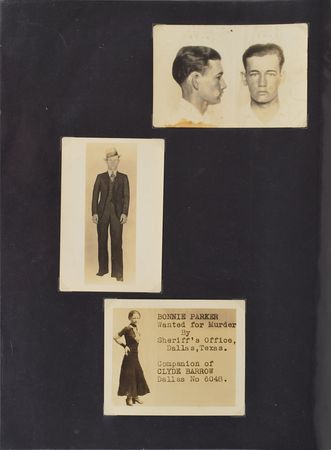 Lot #1015  Bonnie and Clyde Original Vintage Photograph and Bullet Archive  - Image 15