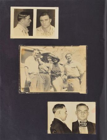 Lot #1015  Bonnie and Clyde Original Vintage Photograph and Bullet Archive  - Image 17