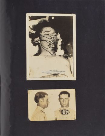 Lot #1015  Bonnie and Clyde Original Vintage Photograph and Bullet Archive  - Image 19