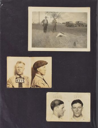 Lot #1015  Bonnie and Clyde Original Vintage Photograph and Bullet Archive  - Image 24