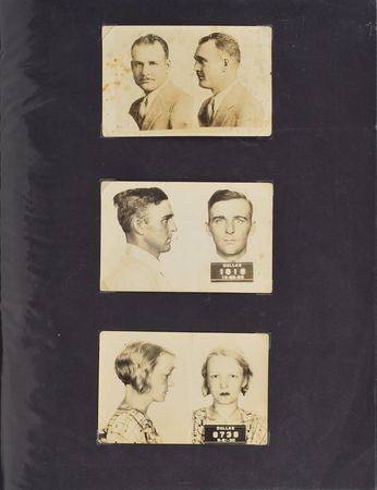 Lot #1015  Bonnie and Clyde Original Vintage Photograph and Bullet Archive  - Image 26